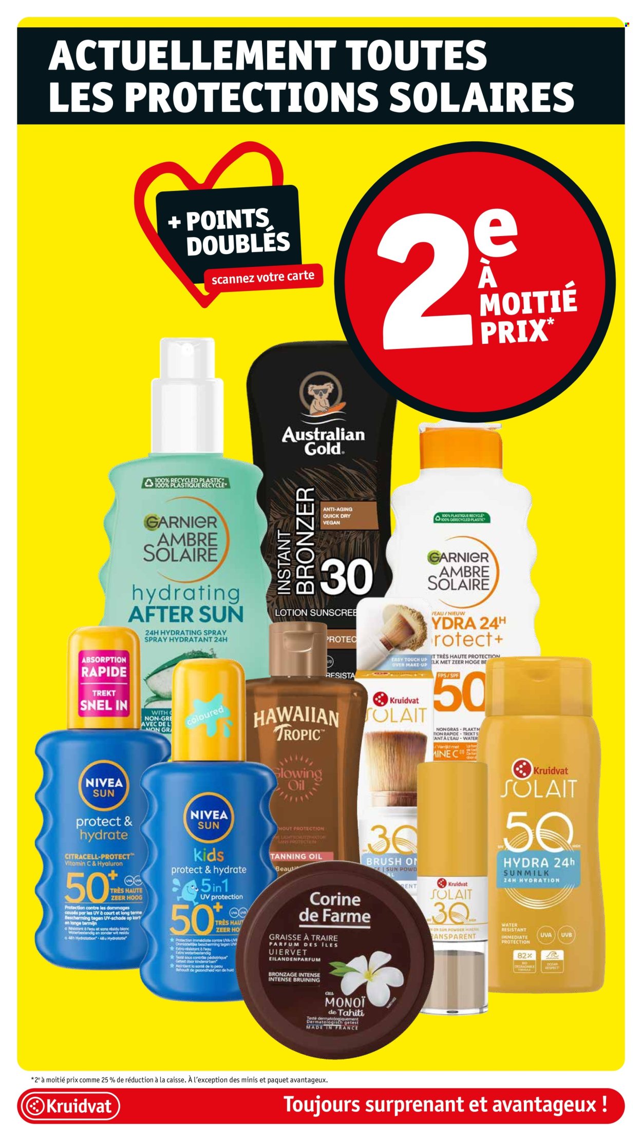 Catalogue Kruidvat - 13/05/2025 - 25/05/2025. Page 1