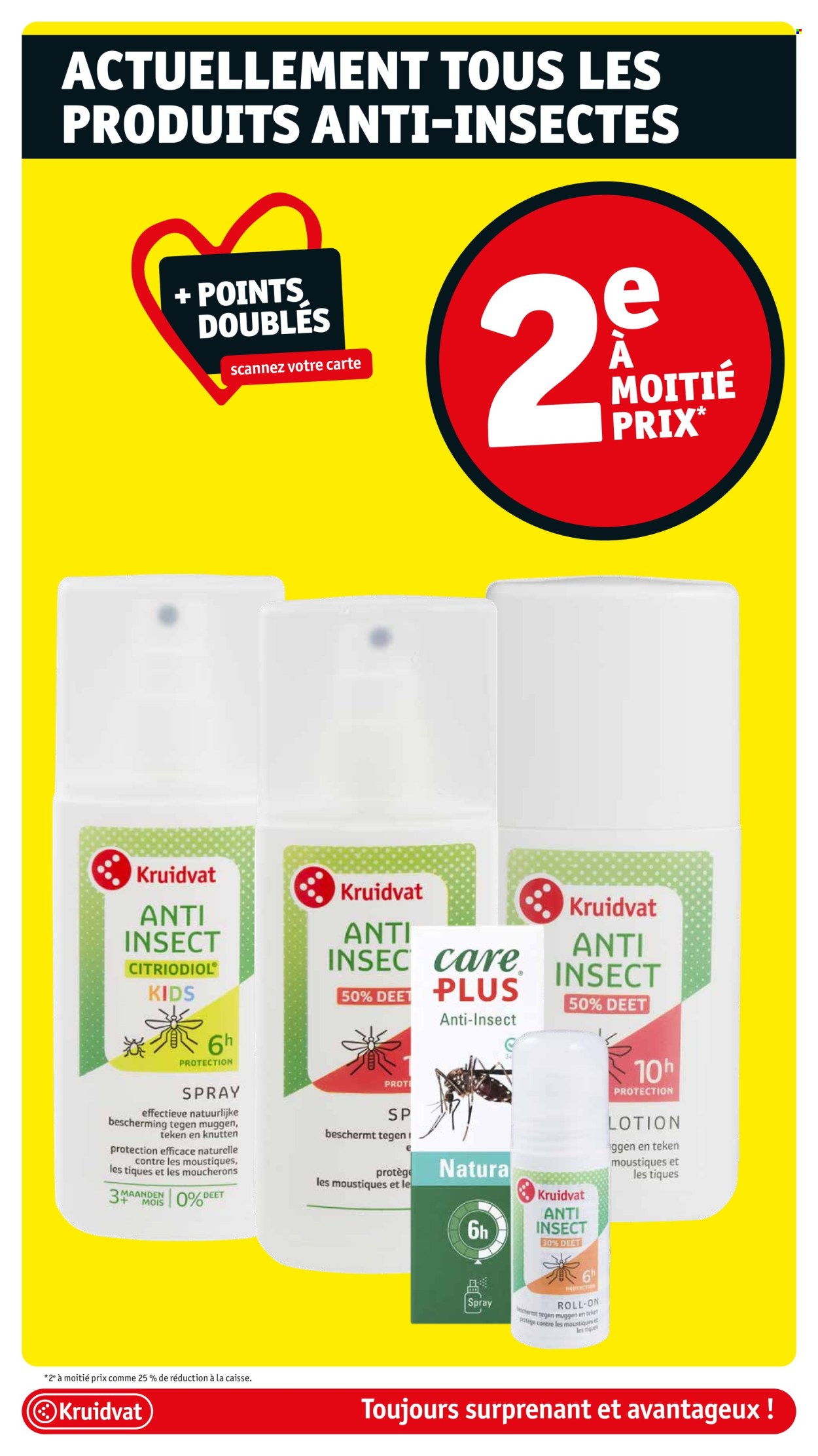 Catalogue Kruidvat - 13/05/2025 - 25/05/2025. Page 1