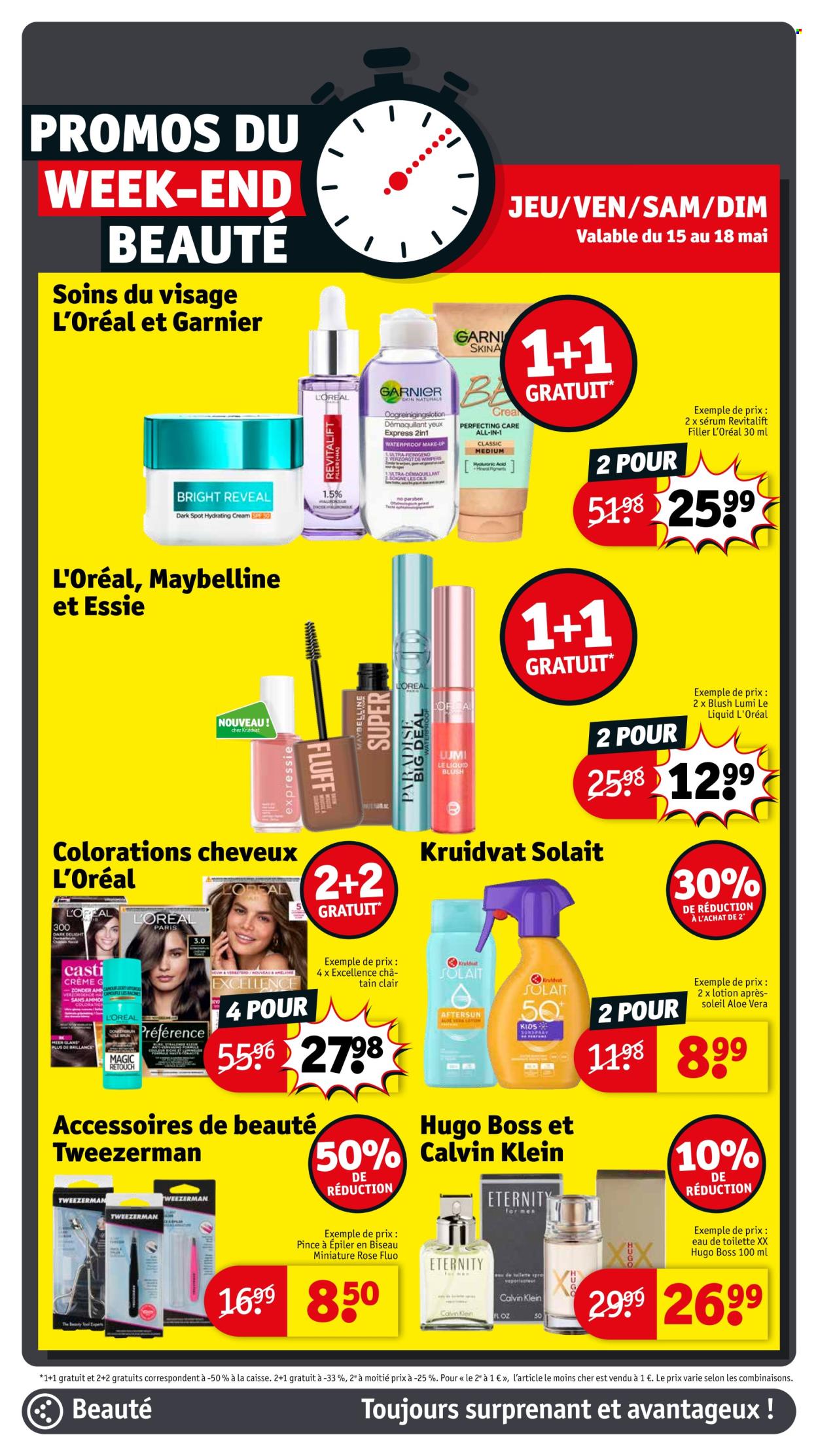 Catalogue Kruidvat - 13/05/2025 - 25/05/2025. Page 1