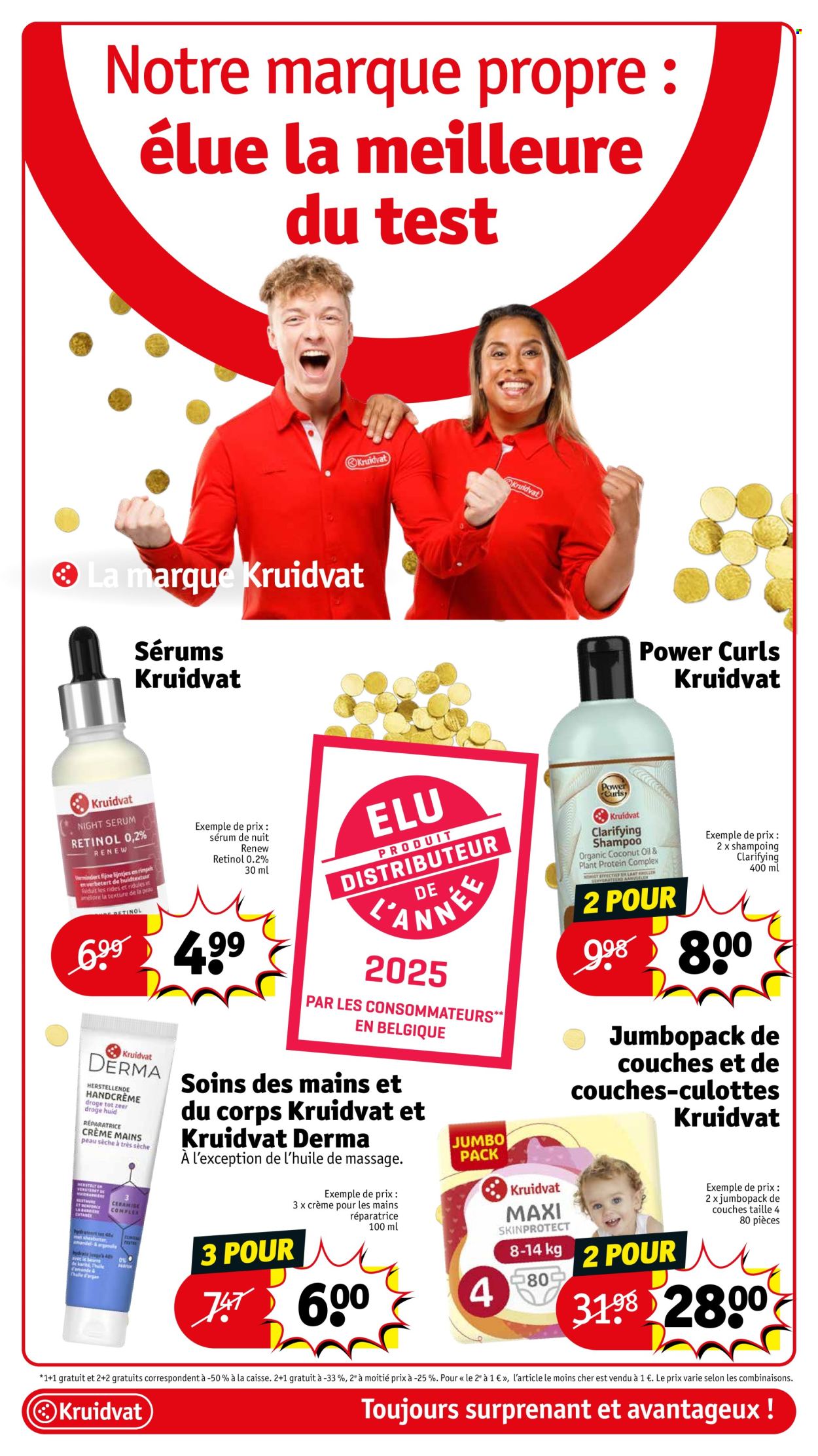 Catalogue Kruidvat - 13/05/2025 - 25/05/2025. Page 1