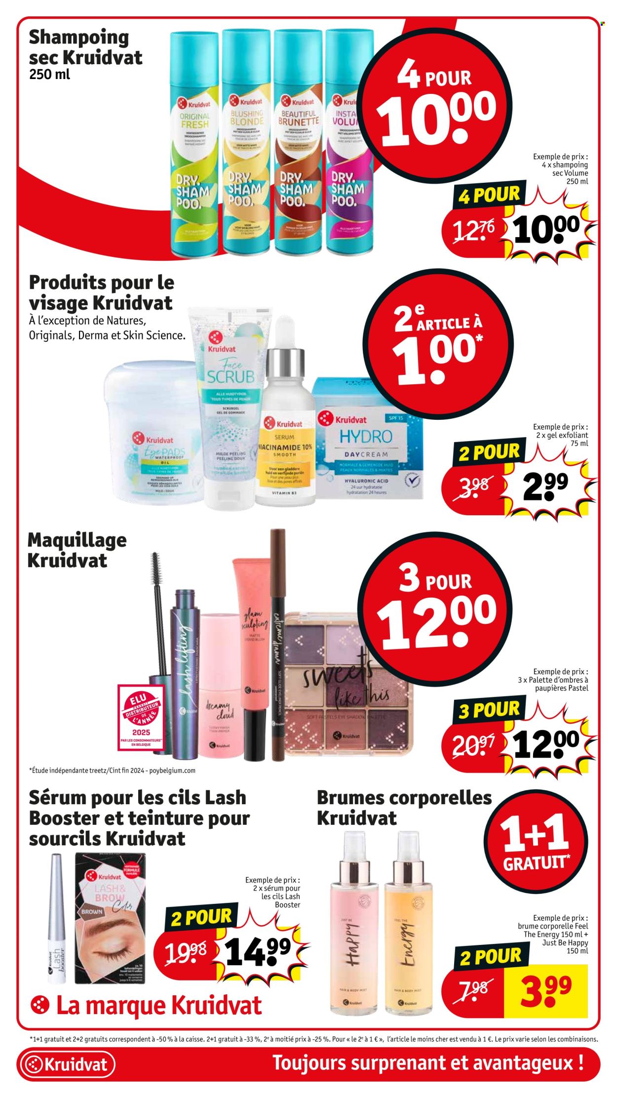 Catalogue Kruidvat - 13/05/2025 - 25/05/2025. Page 1