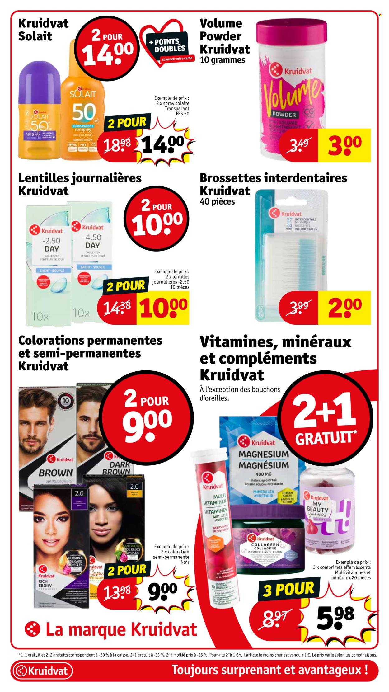 Catalogue Kruidvat - 13/05/2025 - 25/05/2025. Page 1
