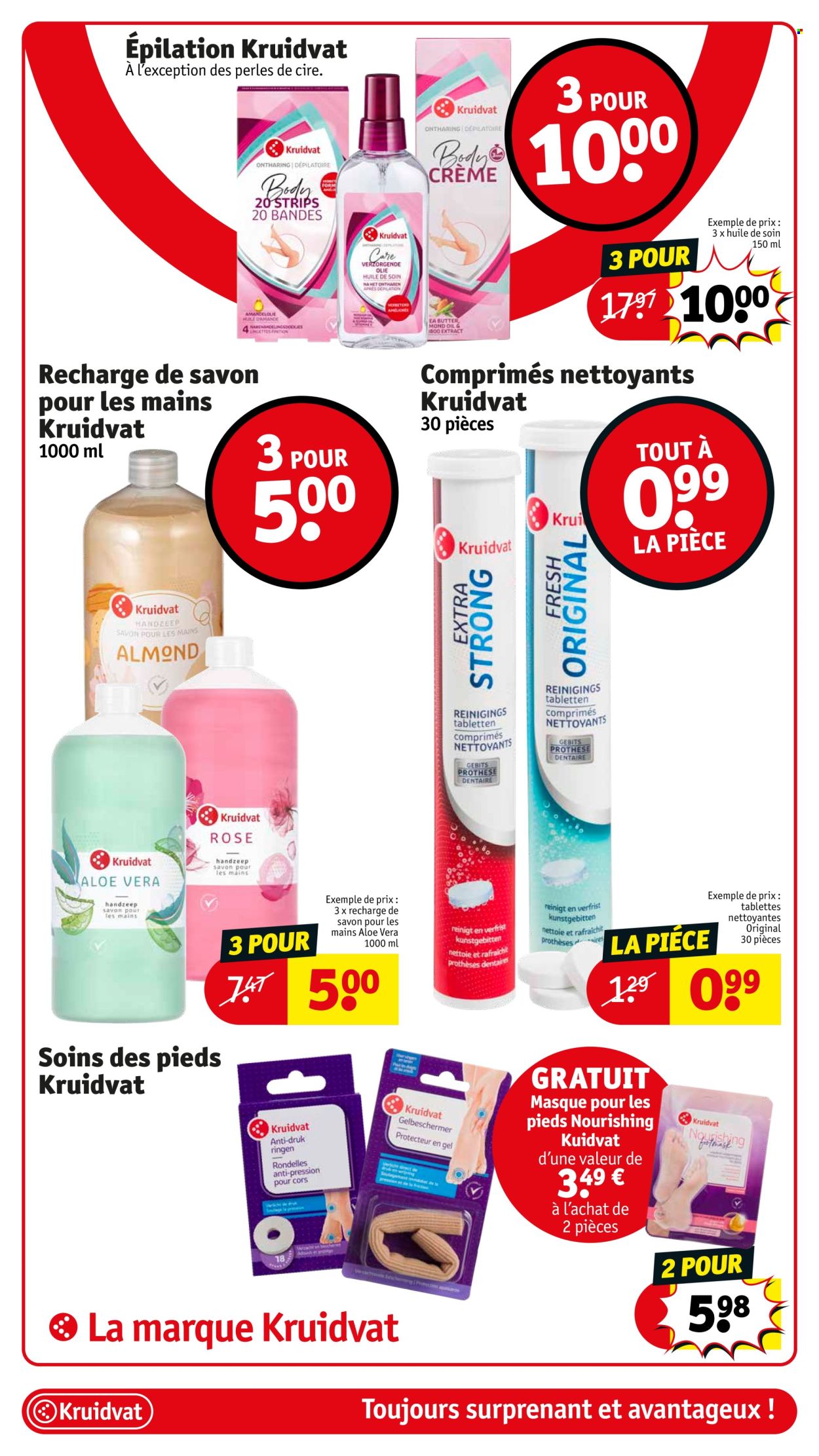 Catalogue Kruidvat - 13/05/2025 - 25/05/2025. Page 1