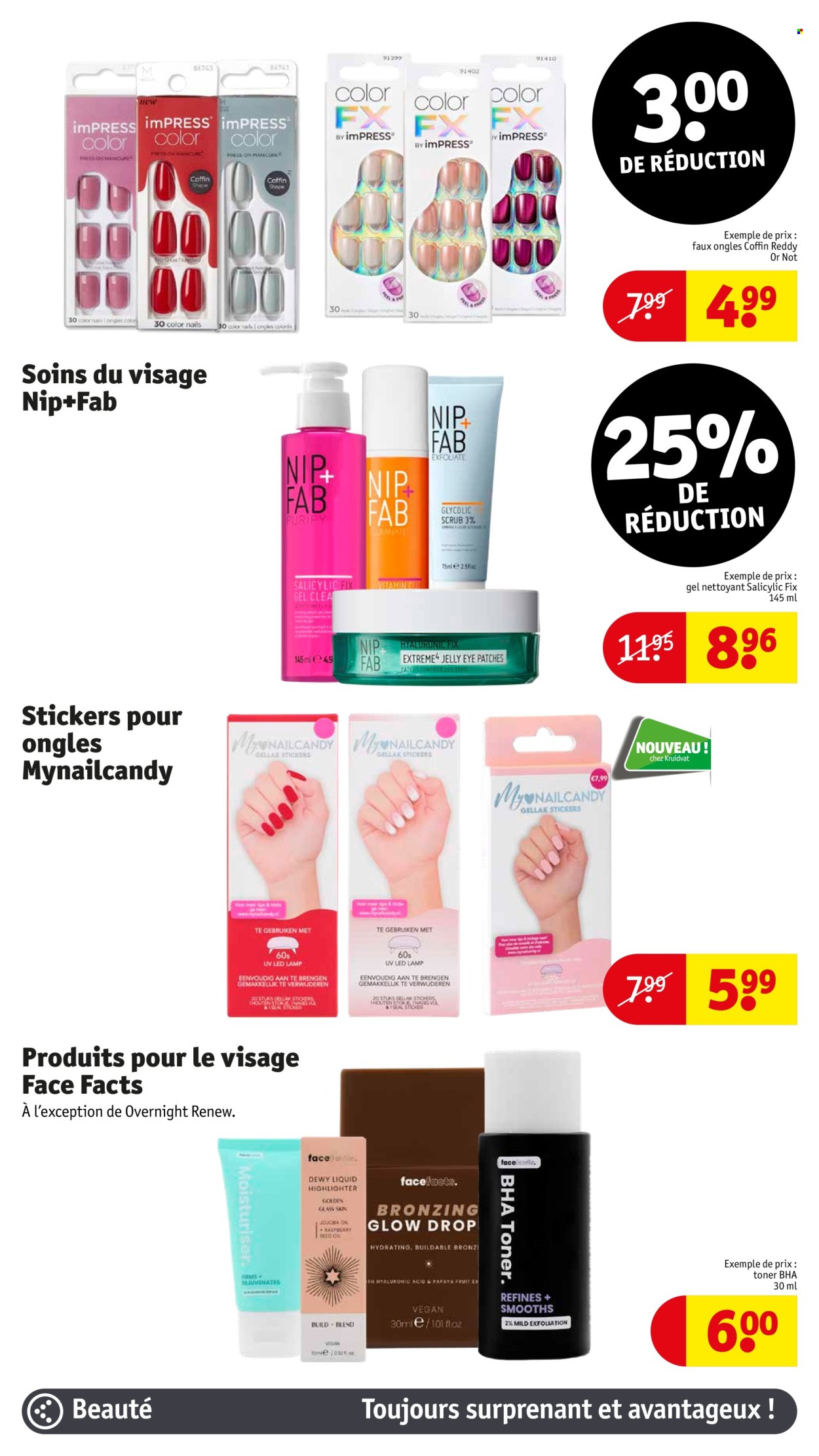 Catalogue Kruidvat - 13/05/2025 - 25/05/2025. Page 1