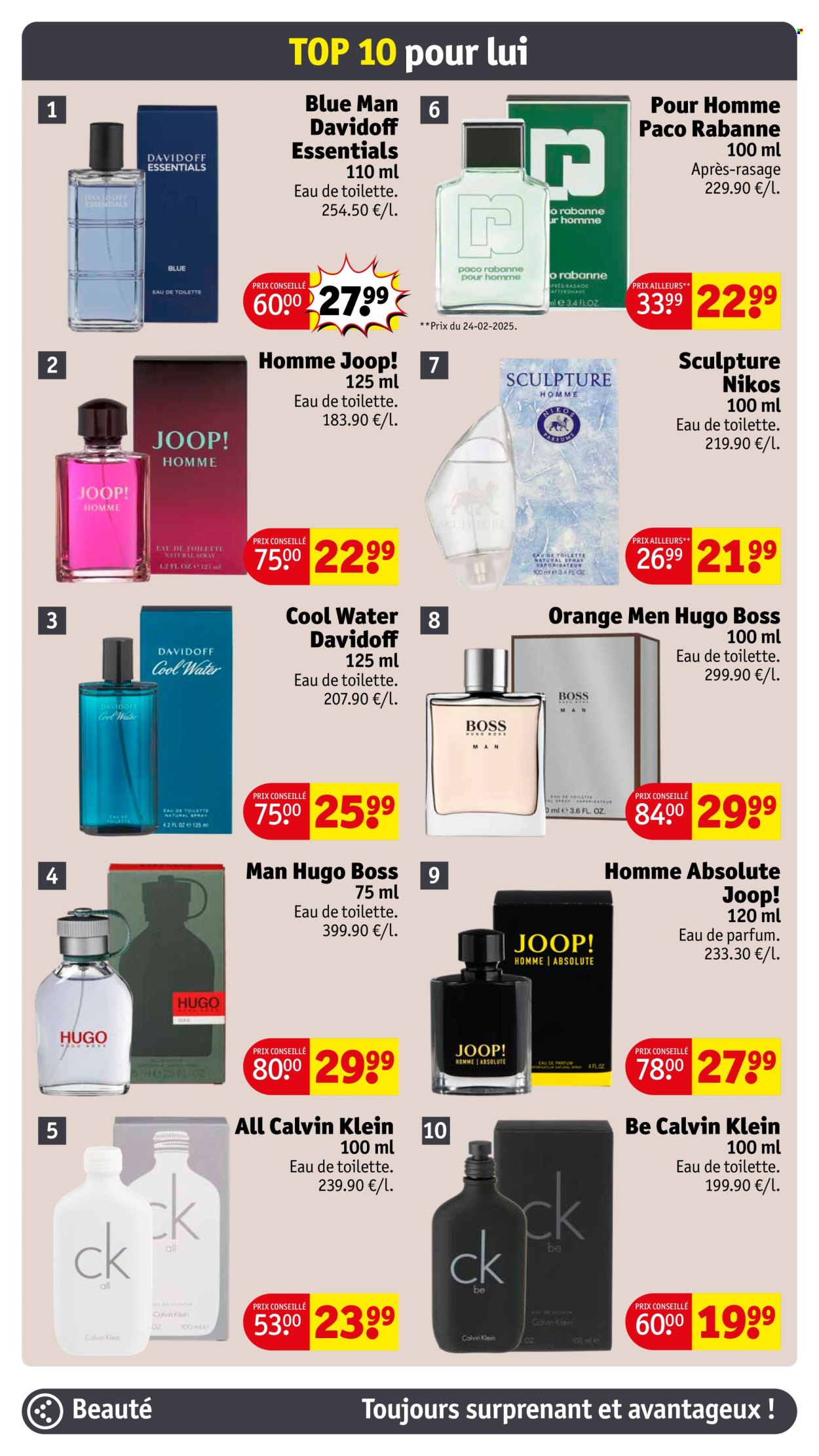 Catalogue Kruidvat - 13/05/2025 - 25/05/2025. Page 1