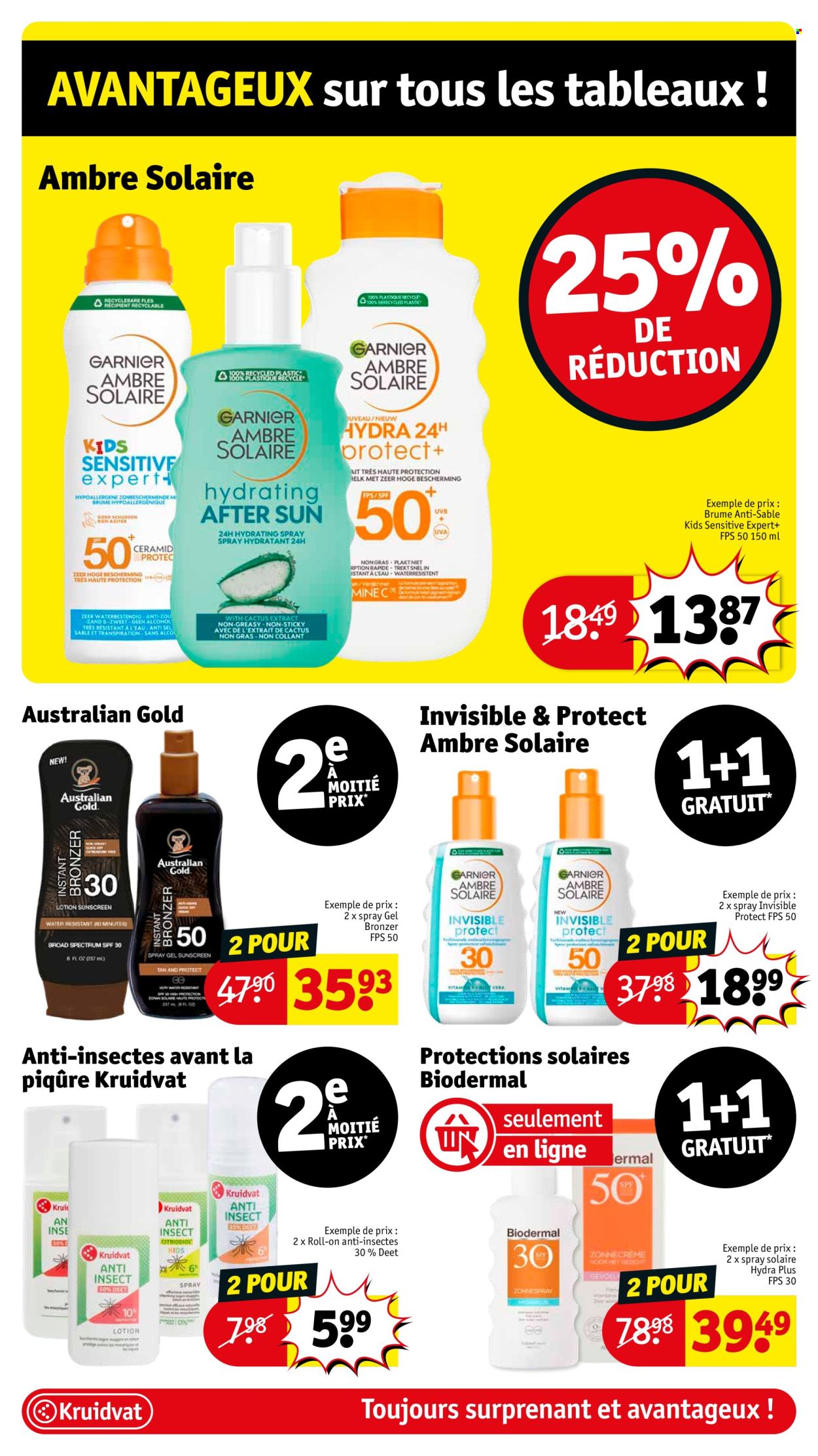 Catalogue Kruidvat - 13/05/2025 - 25/05/2025. Page 1