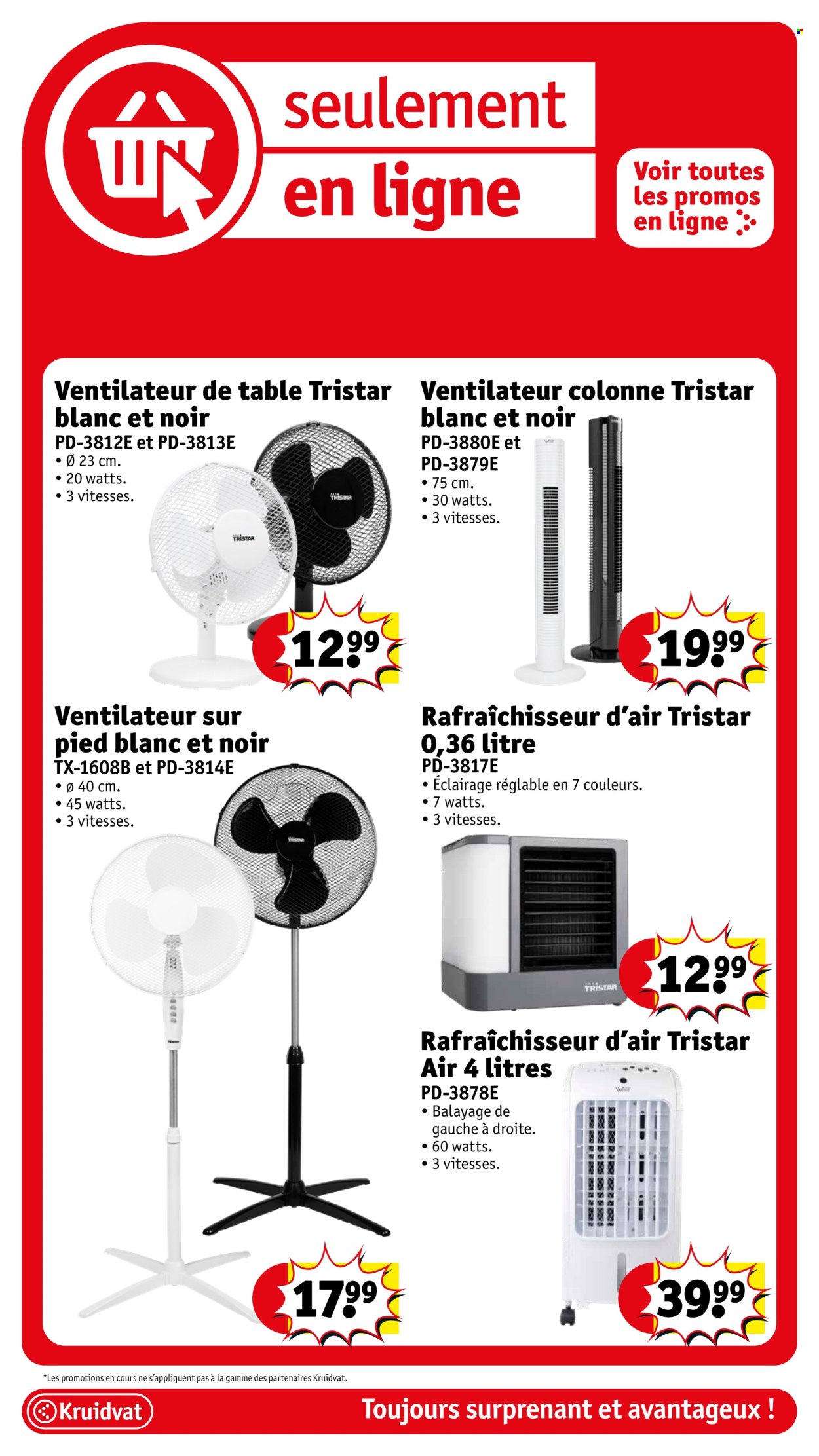 Catalogue Kruidvat - 13/05/2025 - 25/05/2025. Page 1