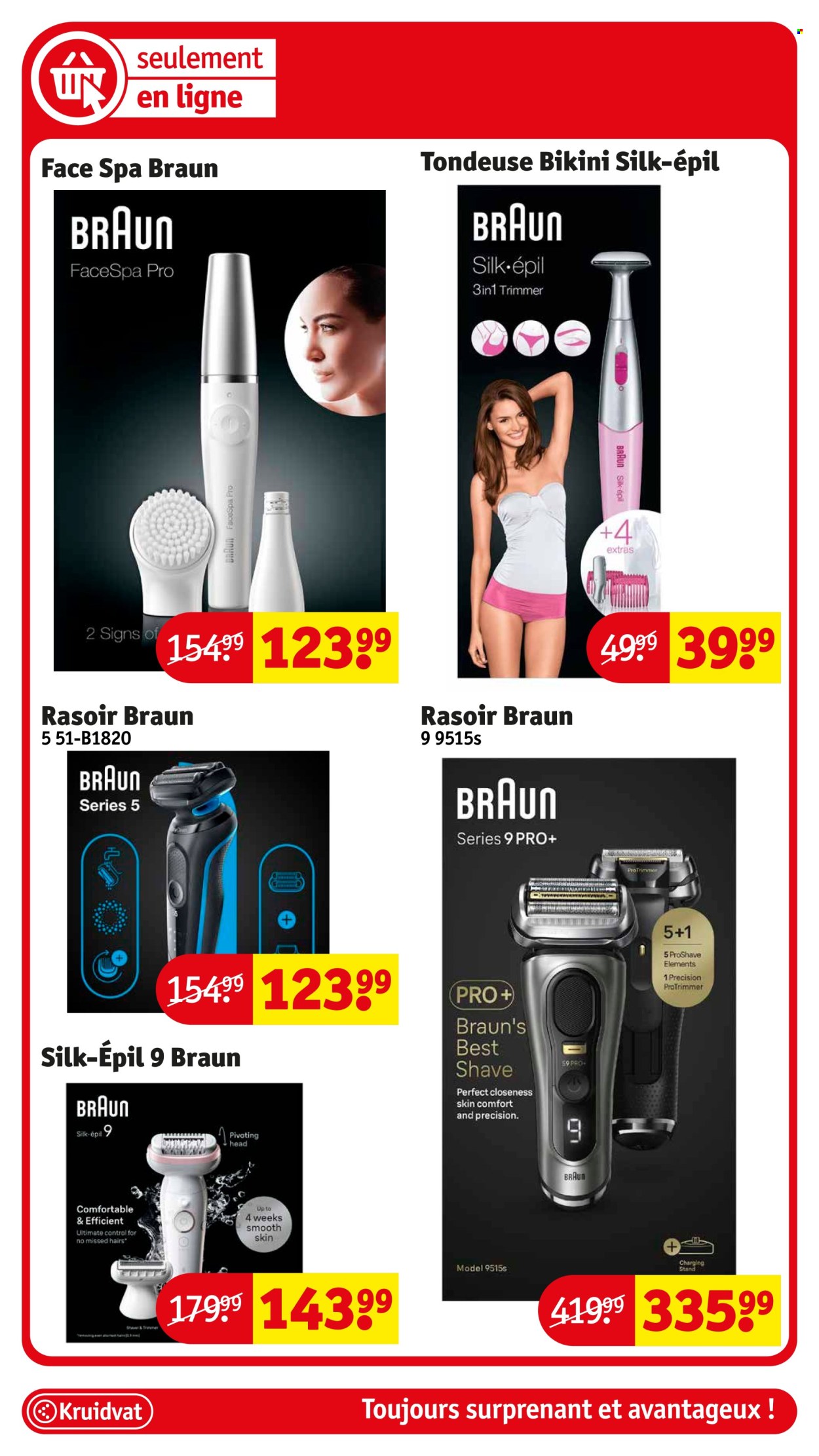 Catalogue Kruidvat - 13/05/2025 - 25/05/2025. Page 1