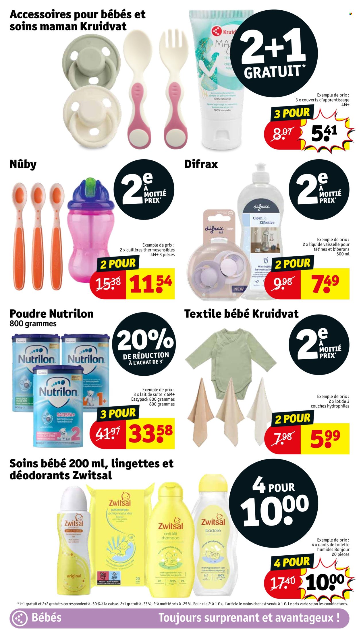Catalogue Kruidvat - 13/05/2025 - 25/05/2025. Page 1