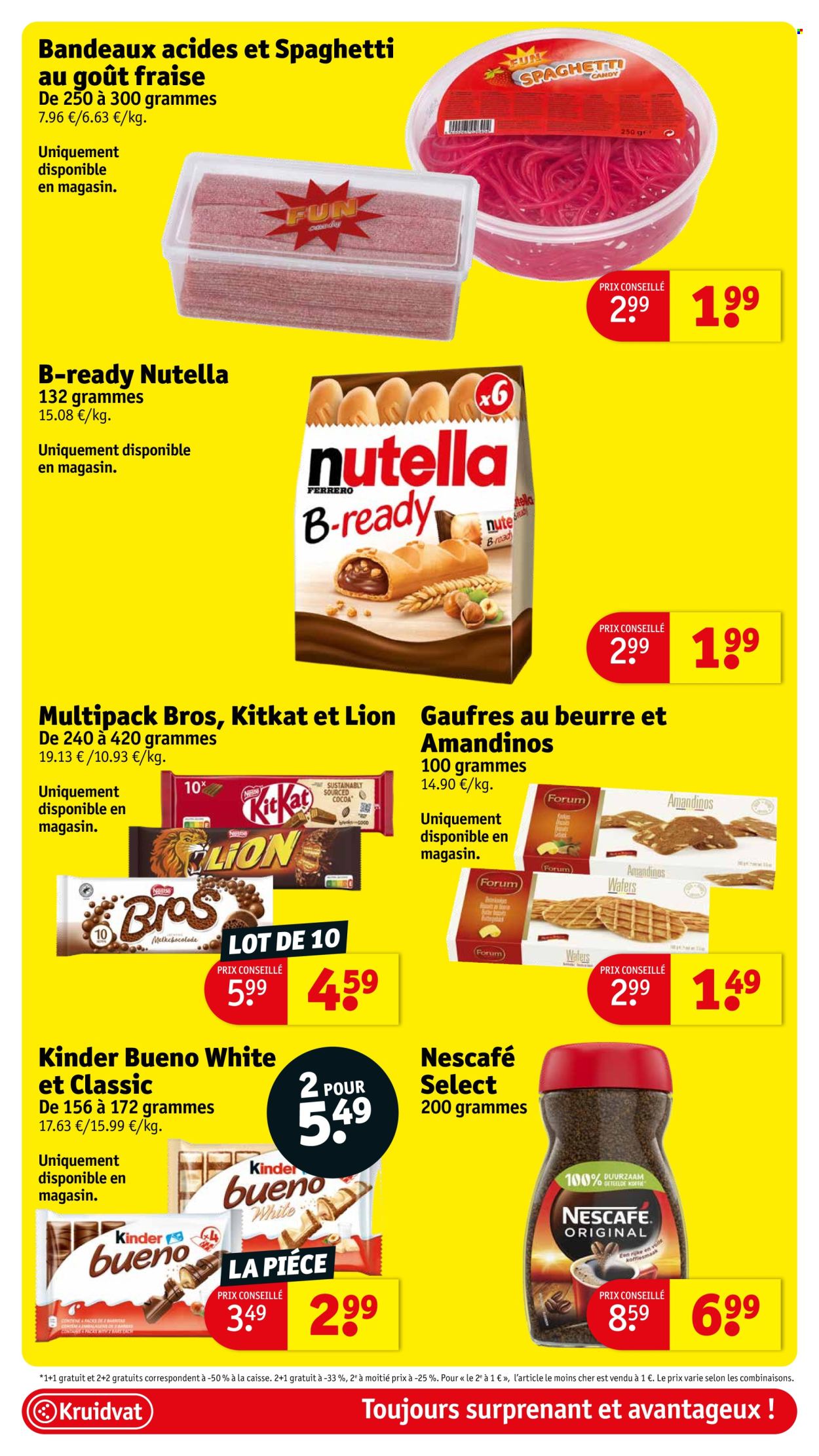 Catalogue Kruidvat - 13/05/2025 - 25/05/2025. Page 1