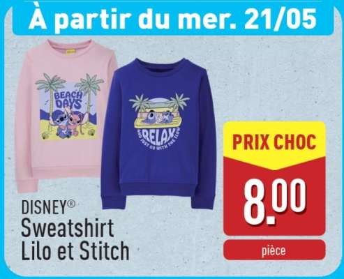 DISNEY Sweatshirt Lilo et Stitch