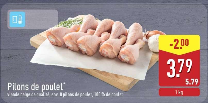 Pilons de poulet