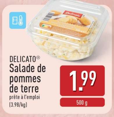 DELICATO® Salade de pommes de terre
