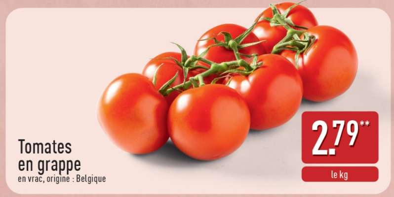Tomates en grappe