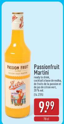 Passionfruit Martini