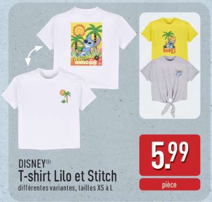 DISNEY T-shirt Lilo et Stitch