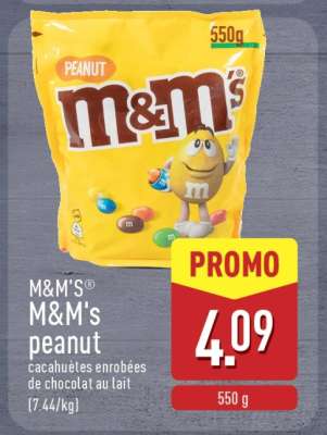 M&M'S® M&M's peanut