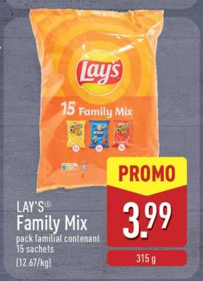 LAY'S® Family Mix