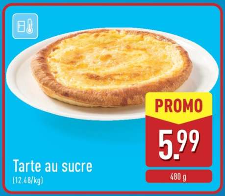 Tarte au sucre