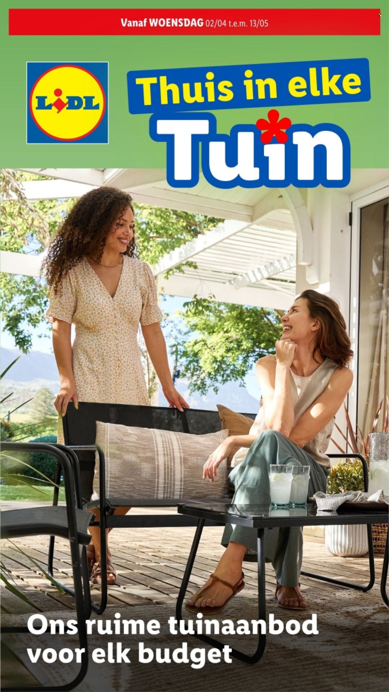Catalogue Lidl - 02/04/2025 - 13/05/2025. Page 1