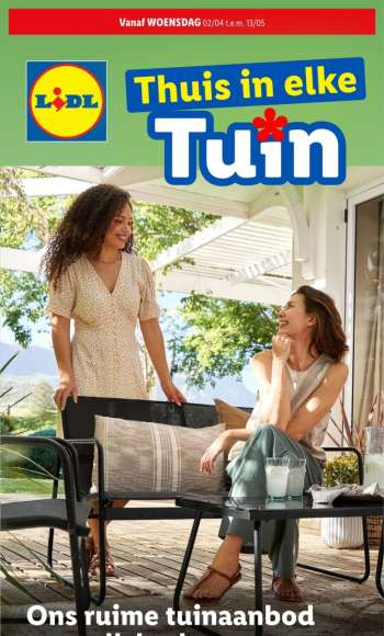 Catalogue Lidl - 02/04/2025 - 13/05/2025.