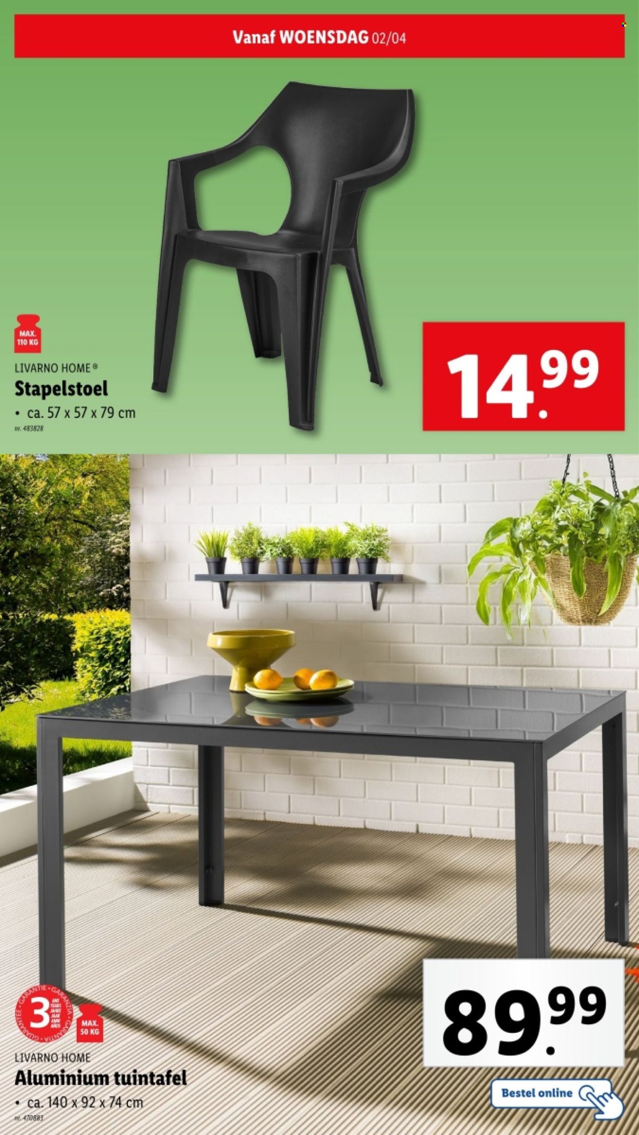 Catalogue Lidl - 02/04/2025 - 13/05/2025. Page 1