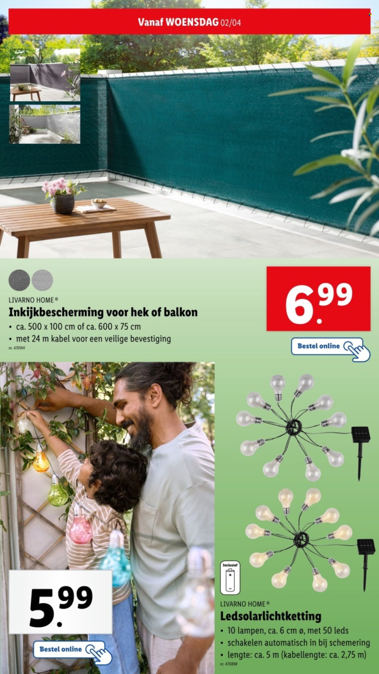 Catalogue Lidl - 02/04/2025 - 13/05/2025. Page 1