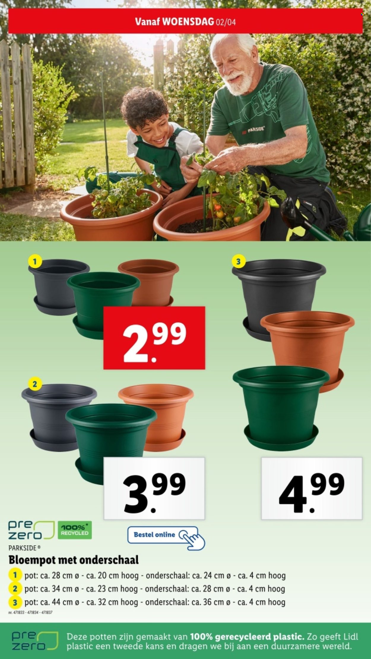 Catalogue Lidl - 02/04/2025 - 13/05/2025. Page 1