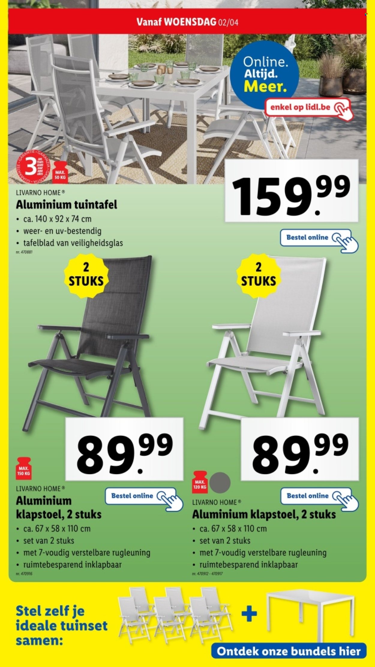 Catalogue Lidl - 02/04/2025 - 13/05/2025. Page 1