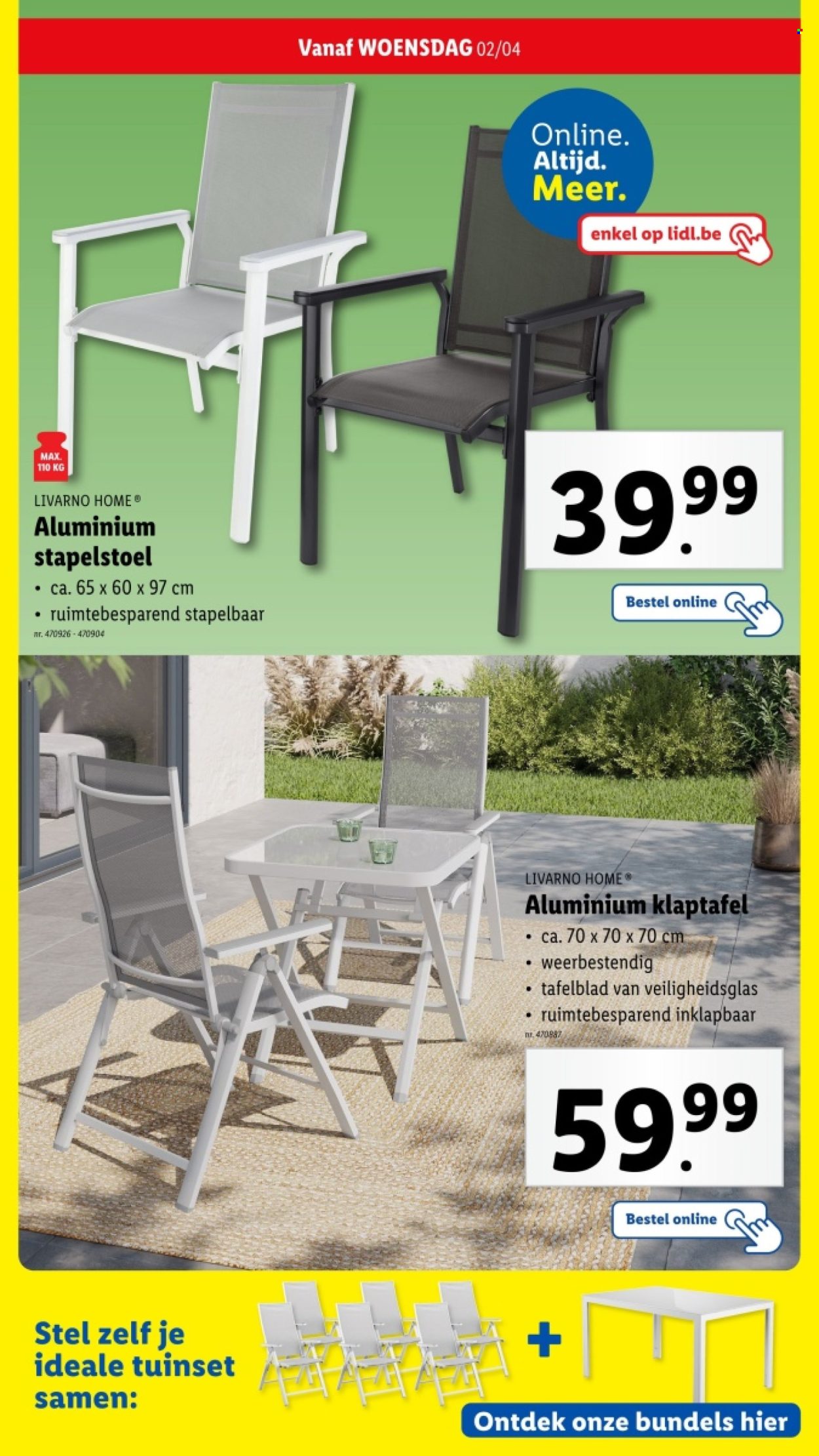 Catalogue Lidl - 02/04/2025 - 13/05/2025. Page 1
