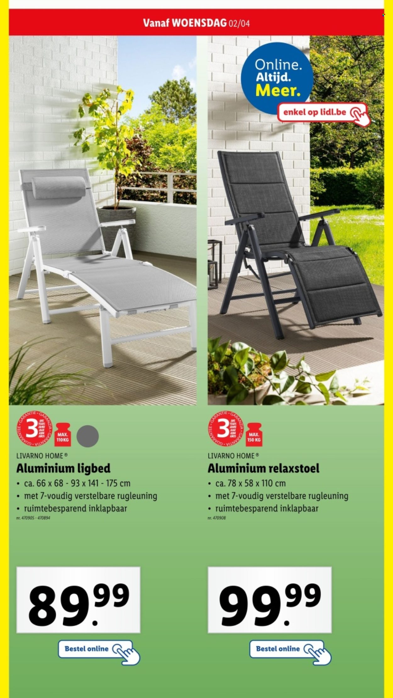 Catalogue Lidl - 02/04/2025 - 13/05/2025. Page 1