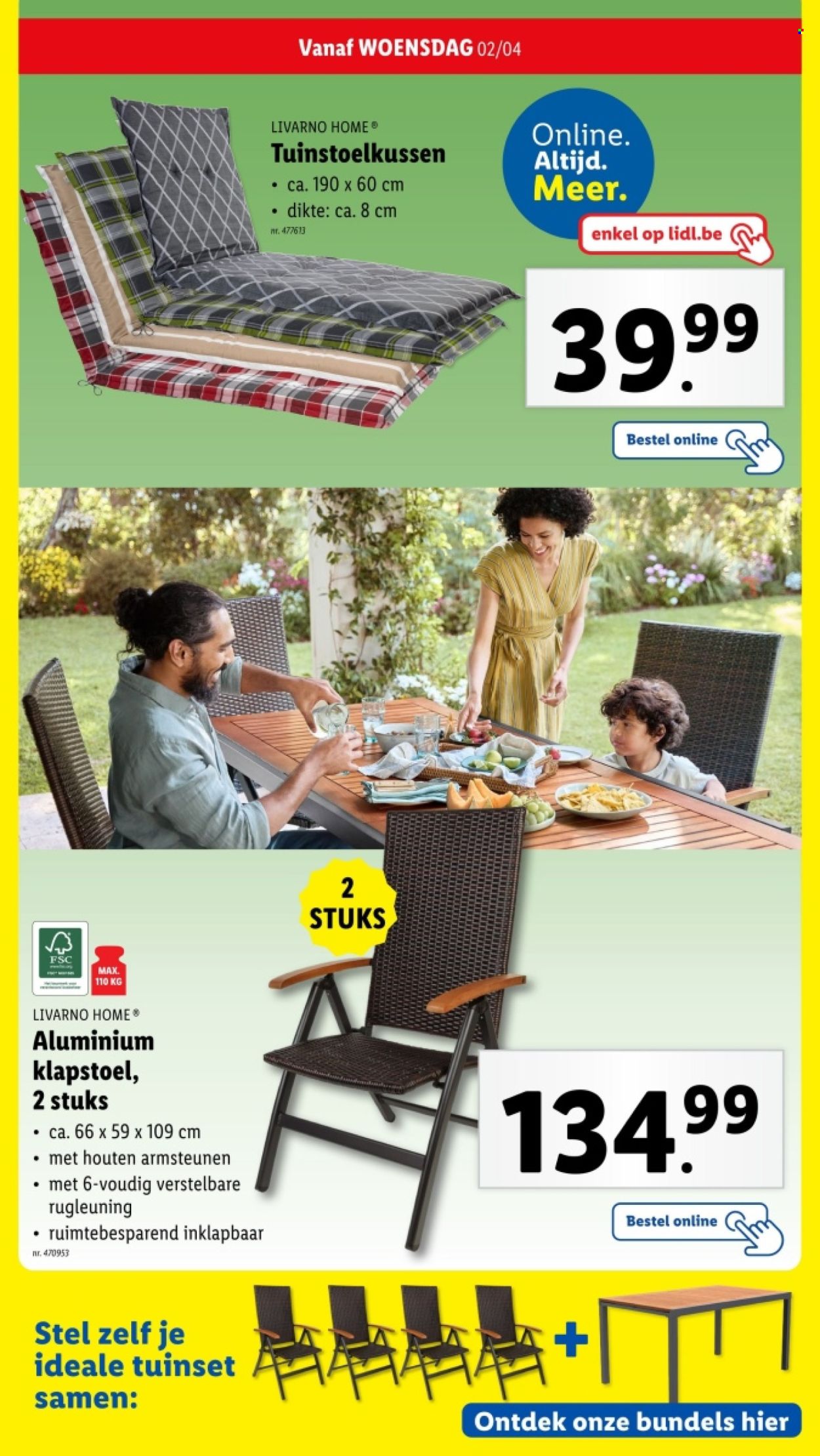 Catalogue Lidl - 02/04/2025 - 13/05/2025. Page 1