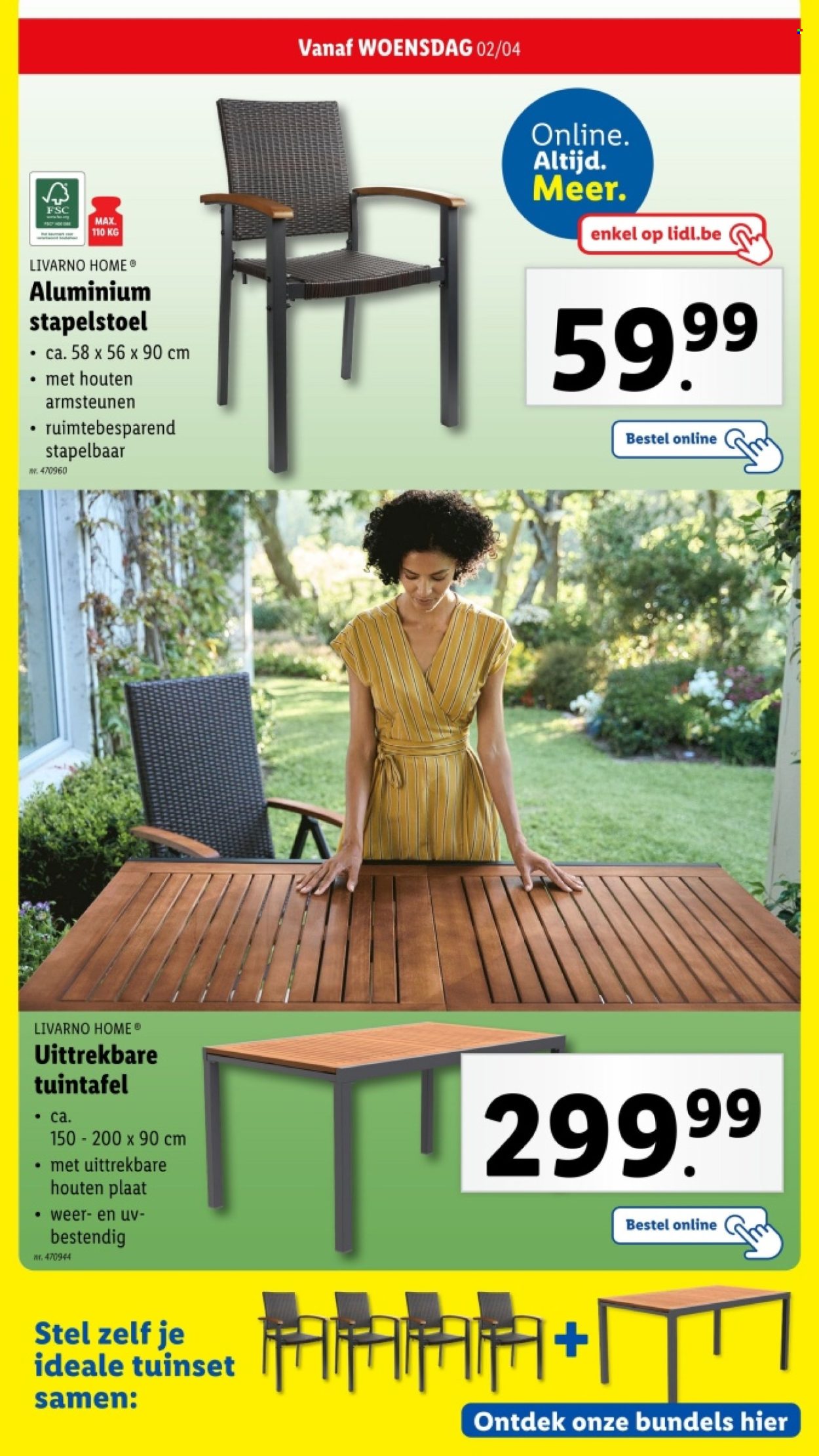 Catalogue Lidl - 02/04/2025 - 13/05/2025. Page 1