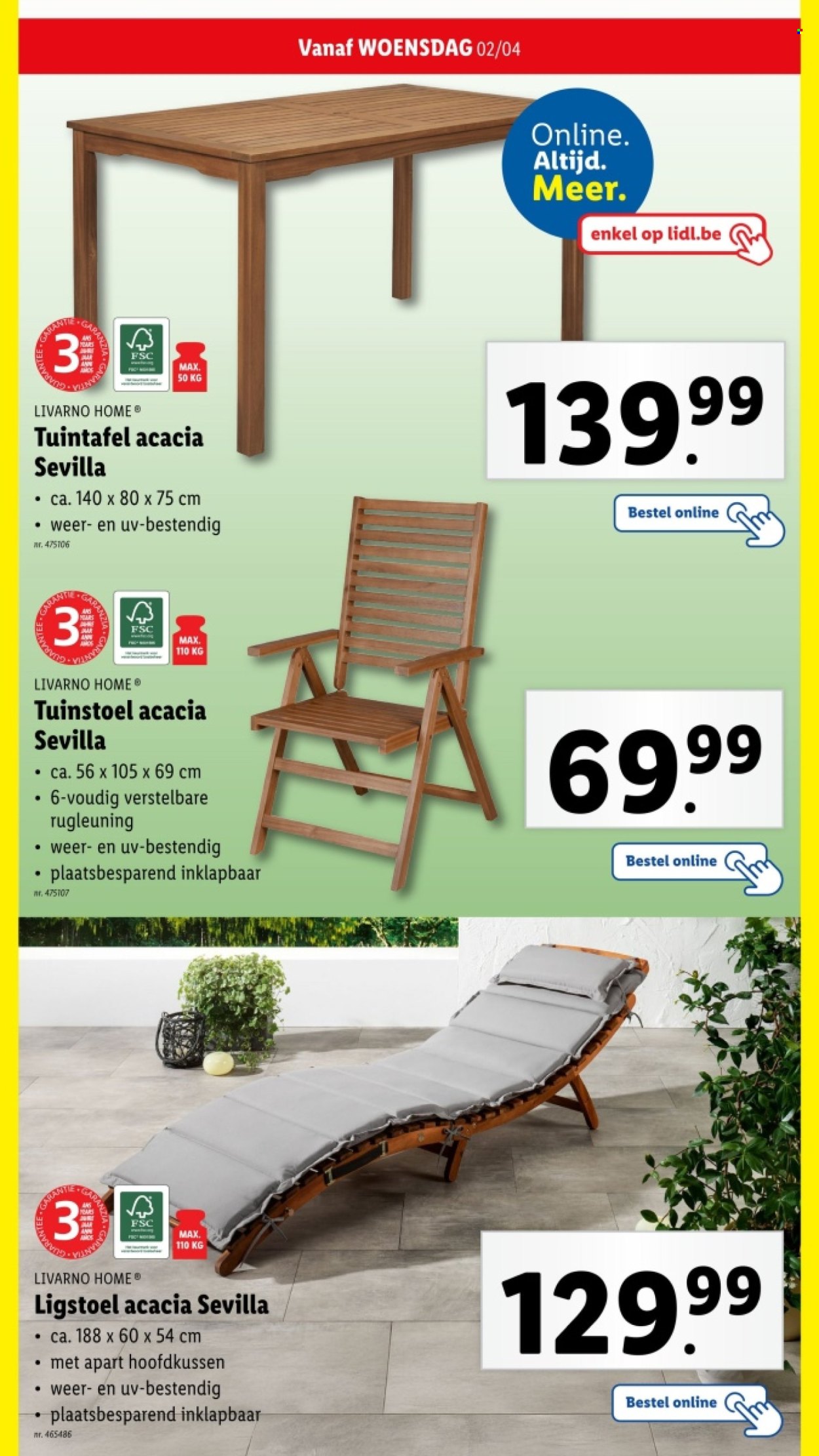 Catalogue Lidl - 02/04/2025 - 13/05/2025. Page 1