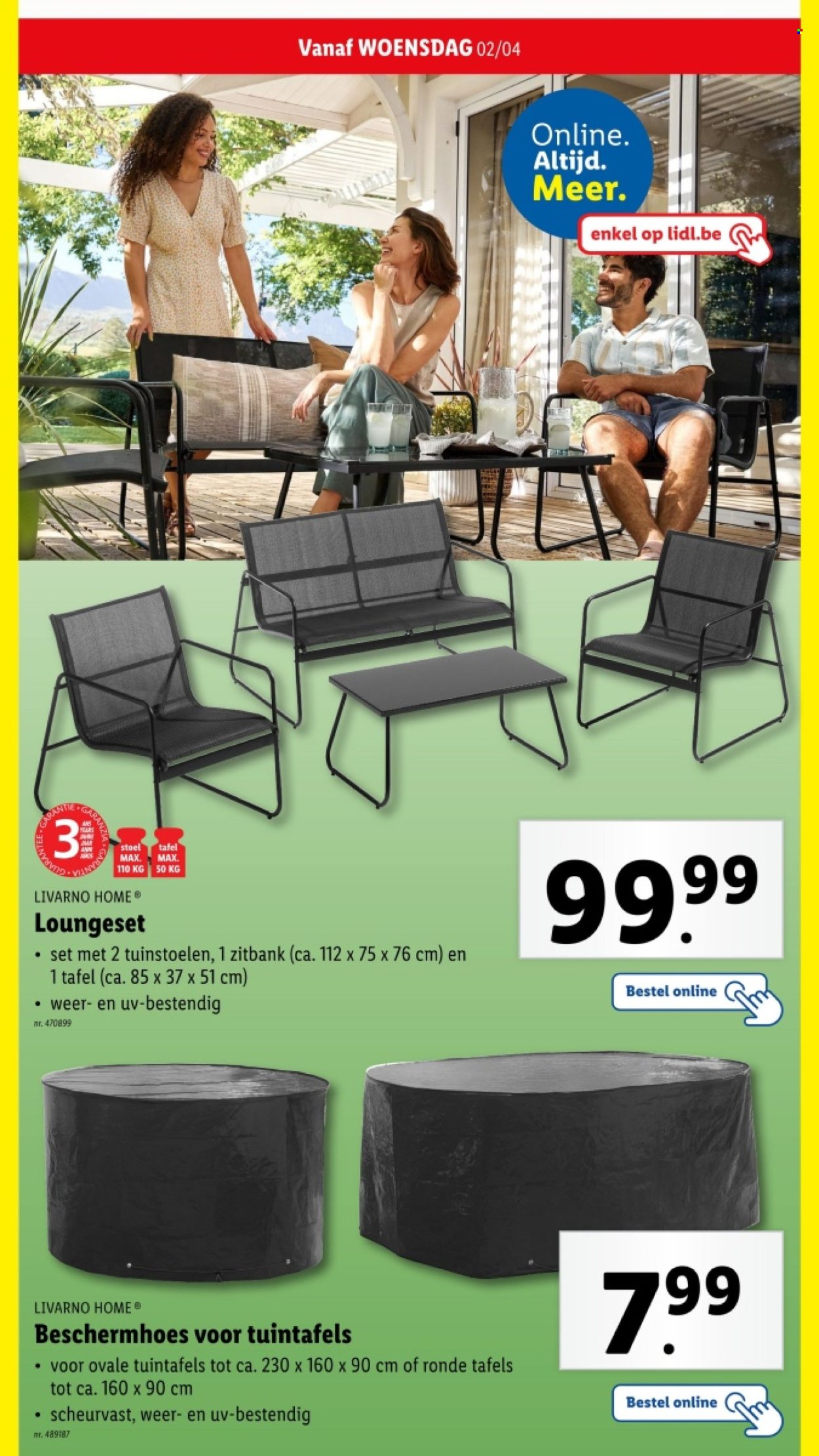 Catalogue Lidl - 02/04/2025 - 13/05/2025. Page 1