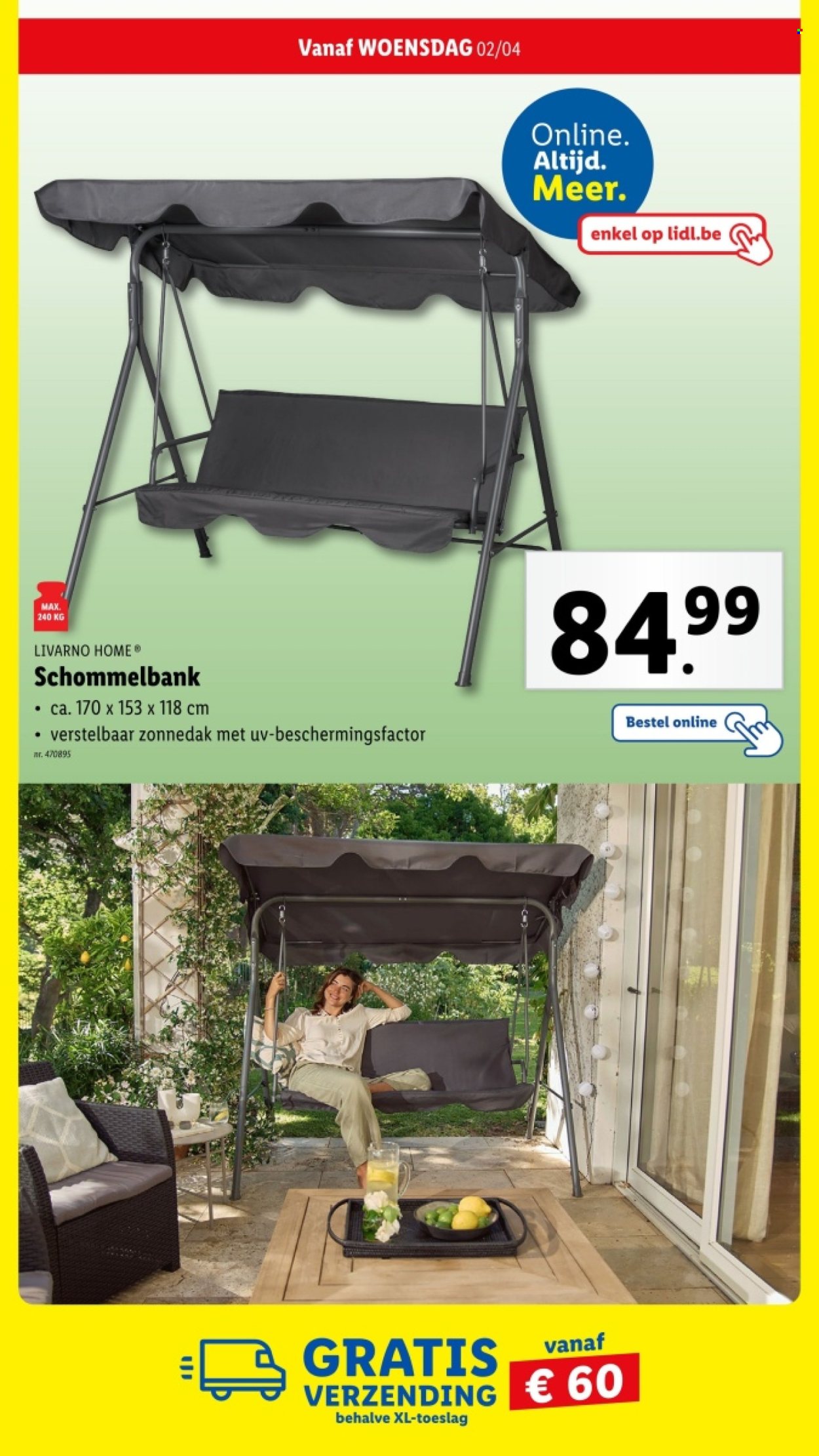 Catalogue Lidl - 02/04/2025 - 13/05/2025. Page 1