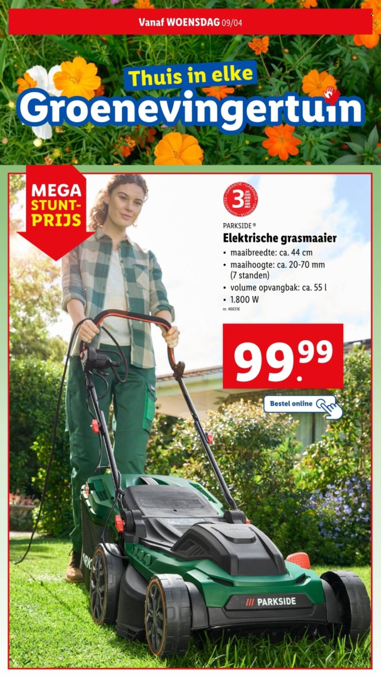 Catalogue Lidl - 02/04/2025 - 13/05/2025. Page 1