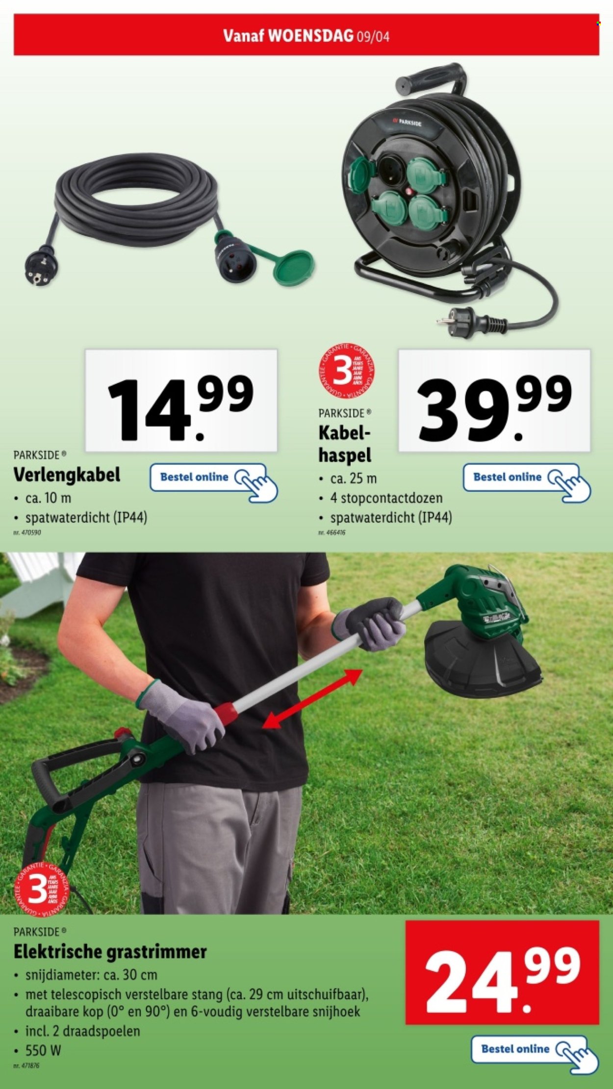 Catalogue Lidl - 02/04/2025 - 13/05/2025. Page 1