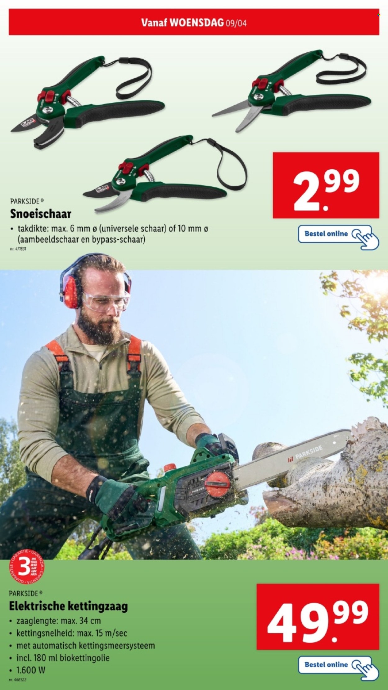Catalogue Lidl - 02/04/2025 - 13/05/2025. Page 1