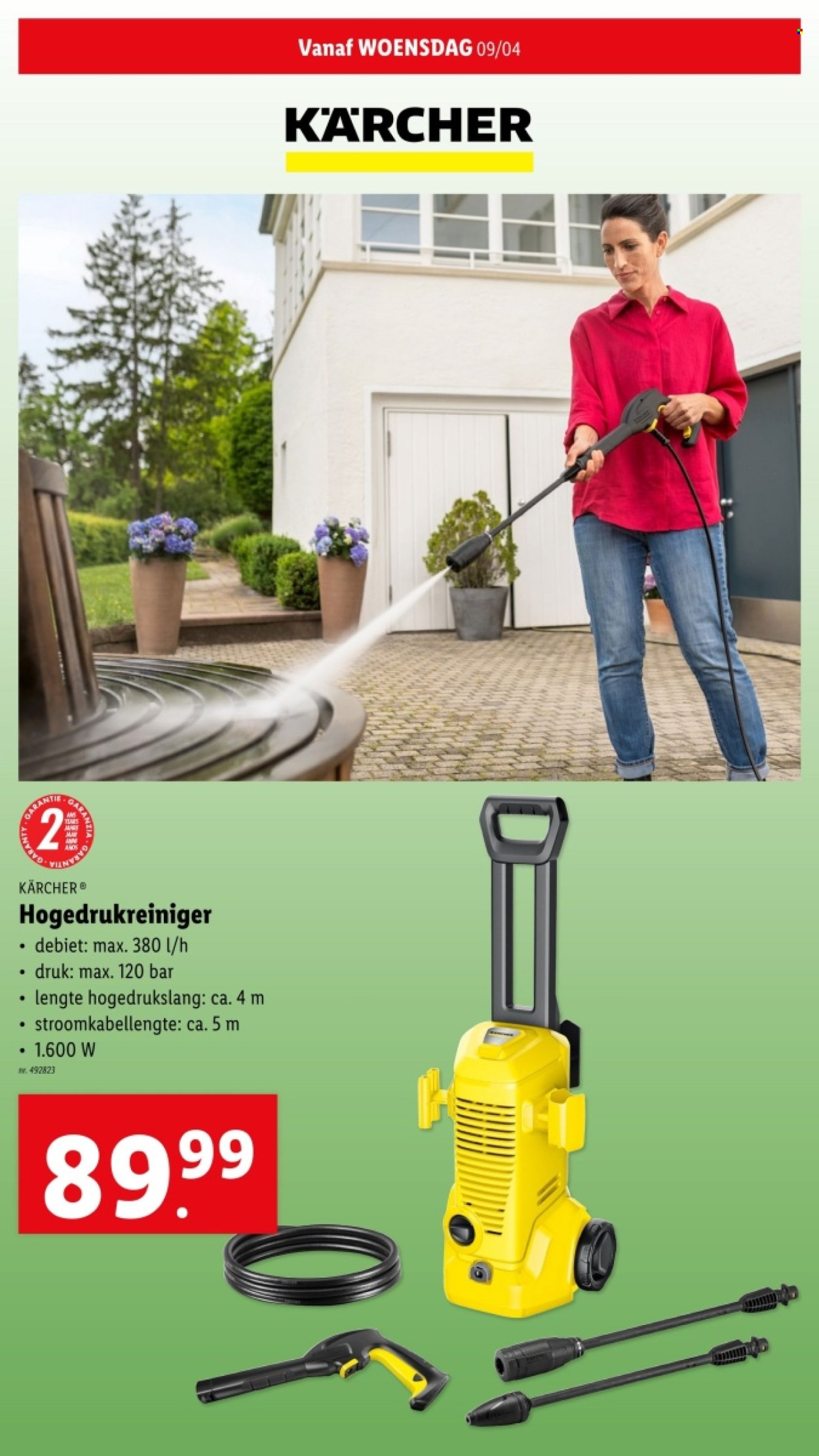 Catalogue Lidl - 02/04/2025 - 13/05/2025. Page 1