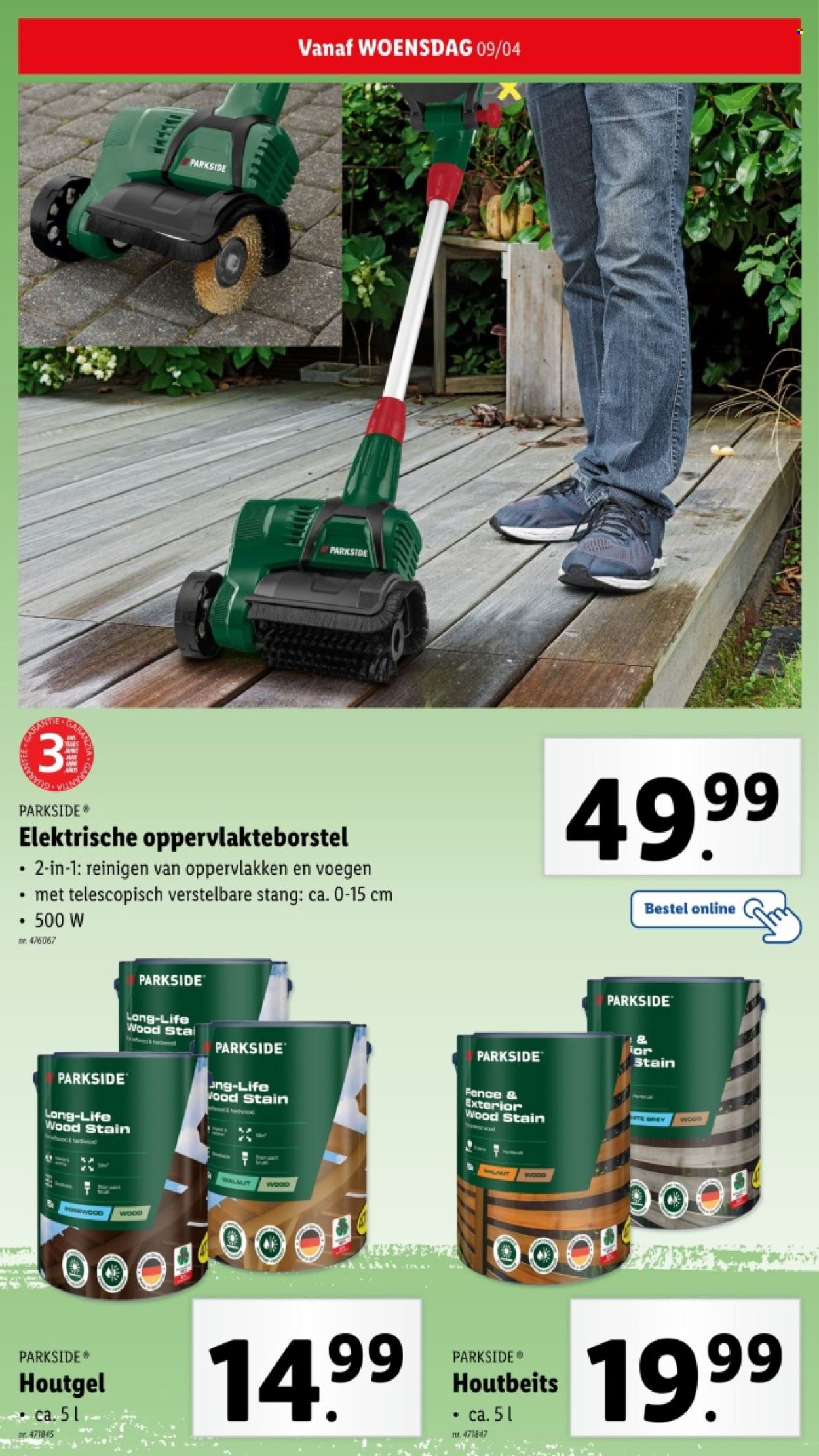 Catalogue Lidl - 02/04/2025 - 13/05/2025. Page 1