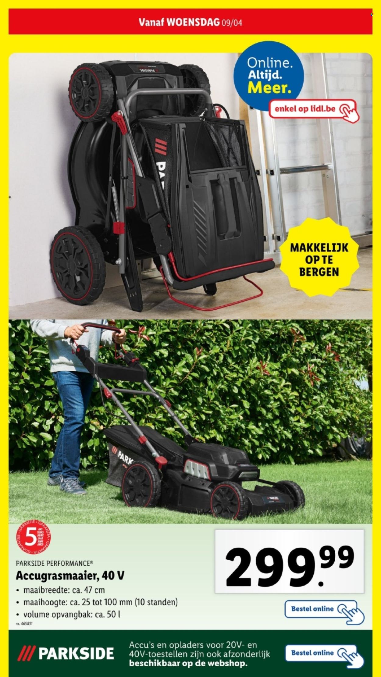 Catalogue Lidl - 02/04/2025 - 13/05/2025. Page 1