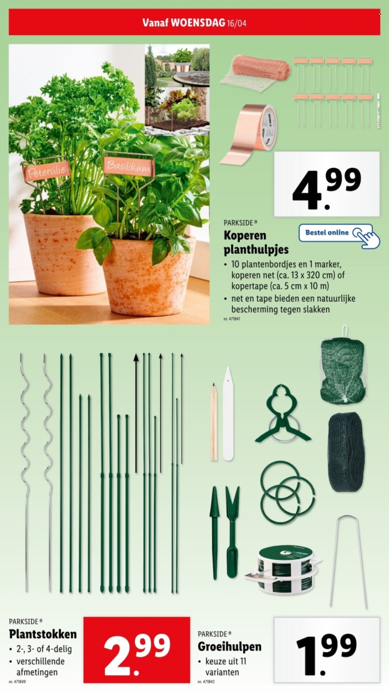 Catalogue Lidl - 02/04/2025 - 13/05/2025. Page 1