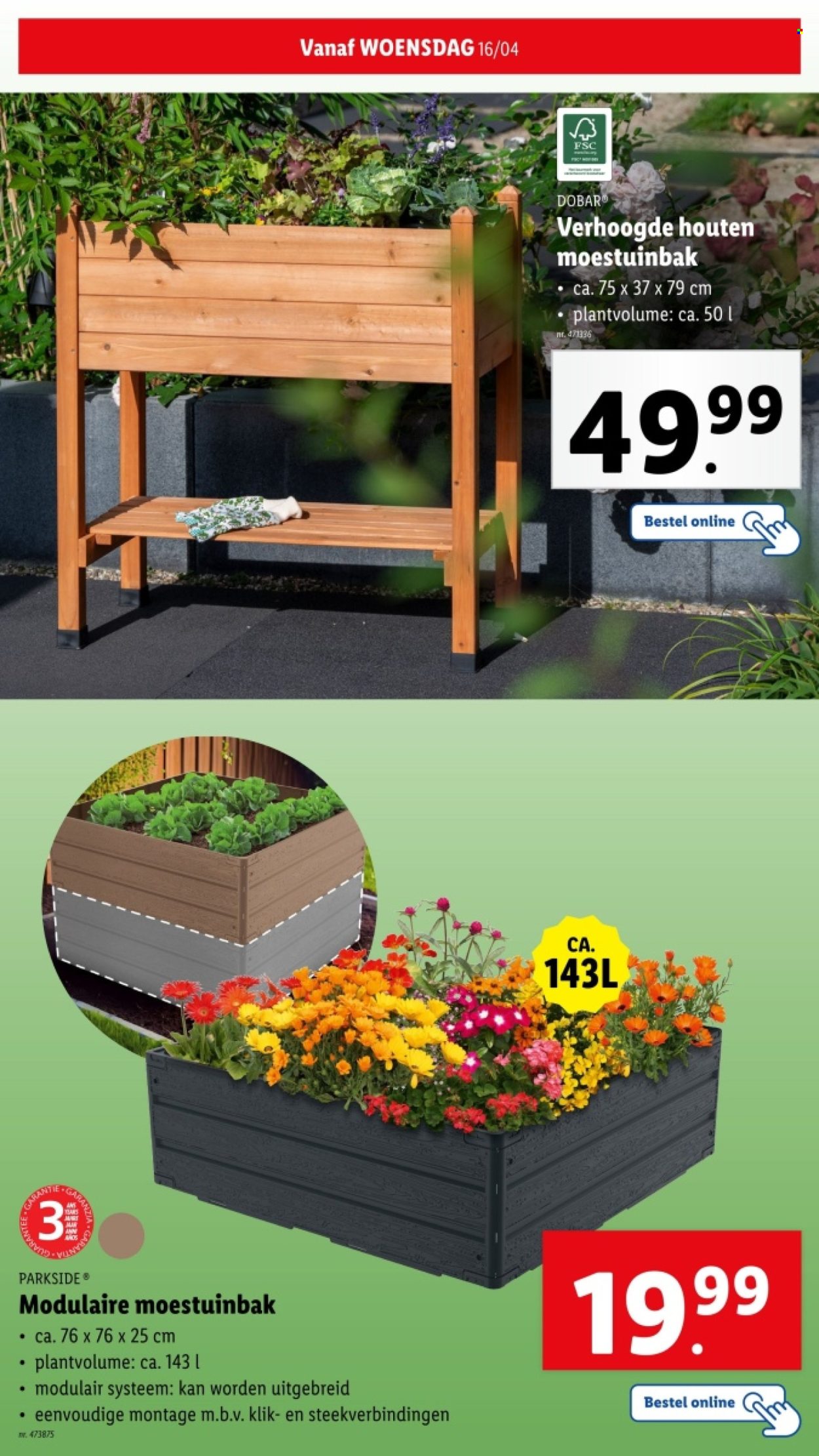 Catalogue Lidl - 02/04/2025 - 13/05/2025. Page 1