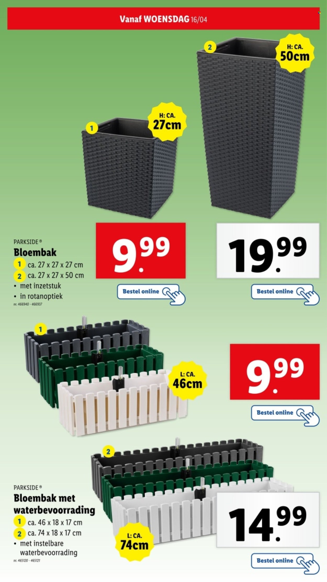 Catalogue Lidl - 02/04/2025 - 13/05/2025. Page 1