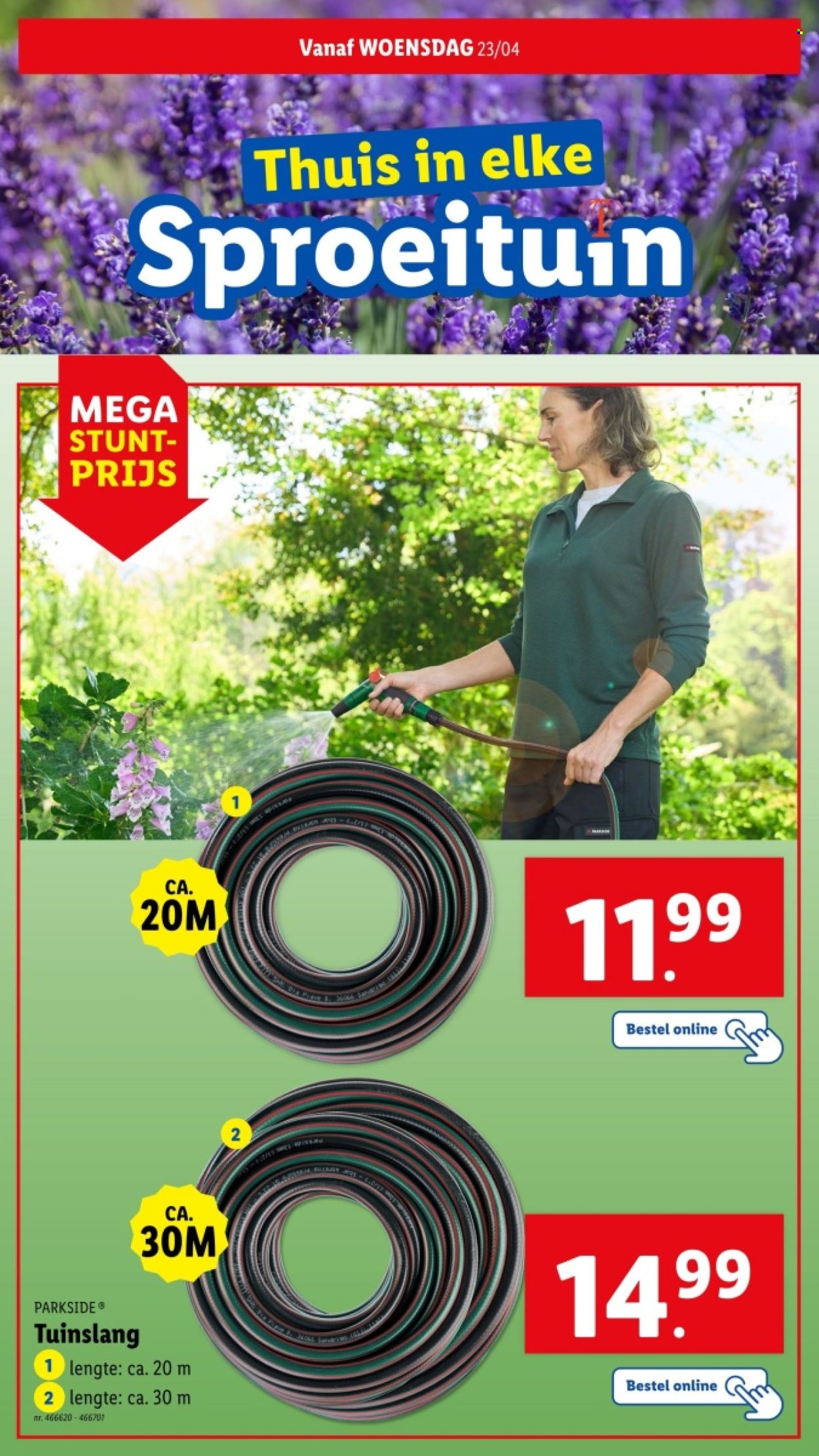 Catalogue Lidl - 02/04/2025 - 13/05/2025. Page 1