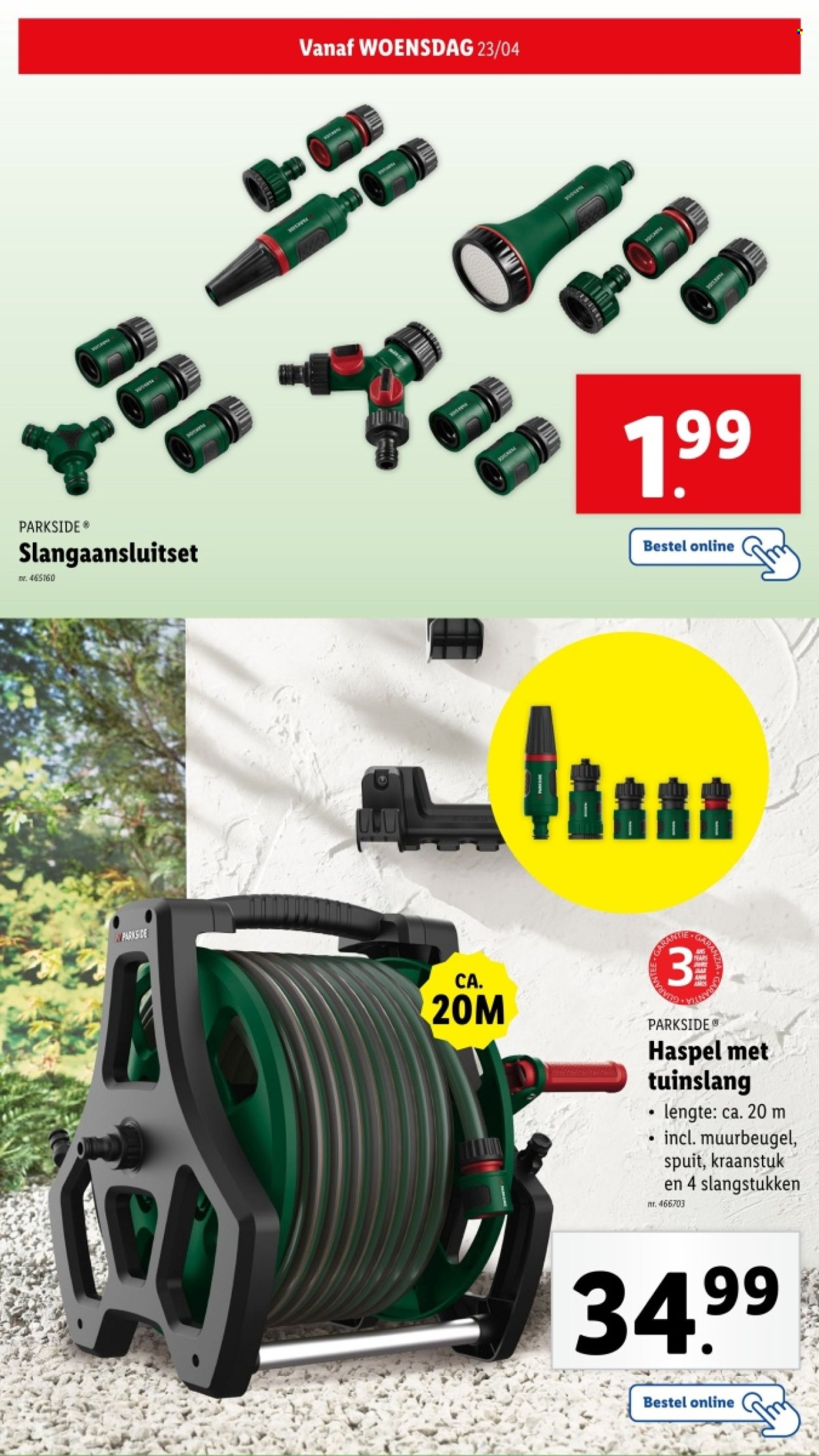 Catalogue Lidl - 02/04/2025 - 13/05/2025. Page 1
