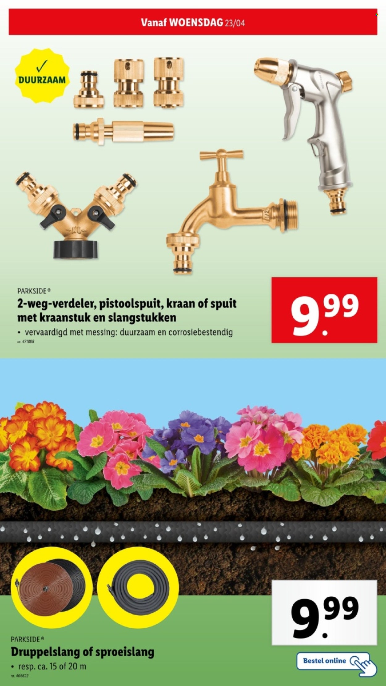 Catalogue Lidl - 02/04/2025 - 13/05/2025. Page 1