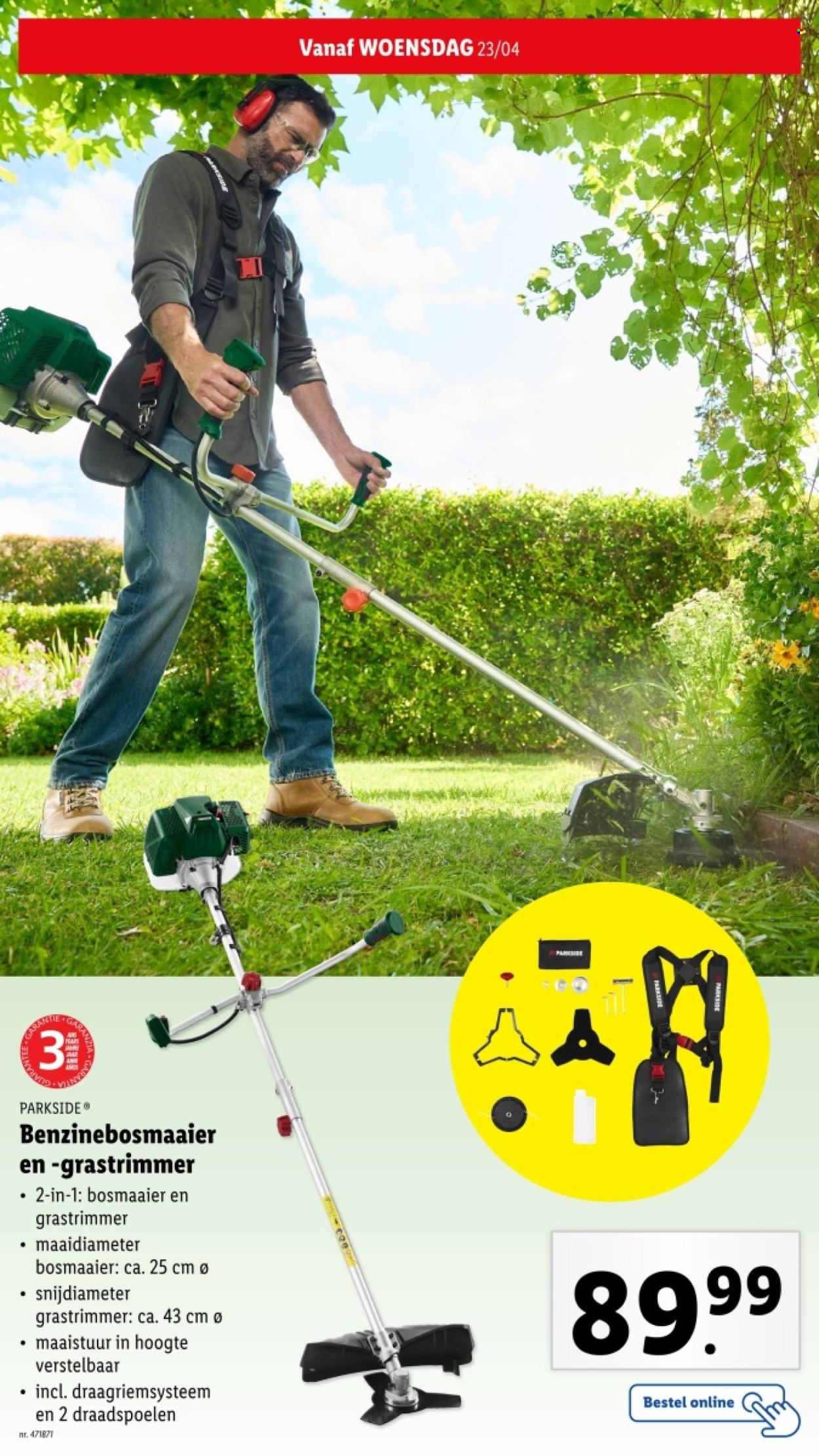Catalogue Lidl - 02/04/2025 - 13/05/2025. Page 1