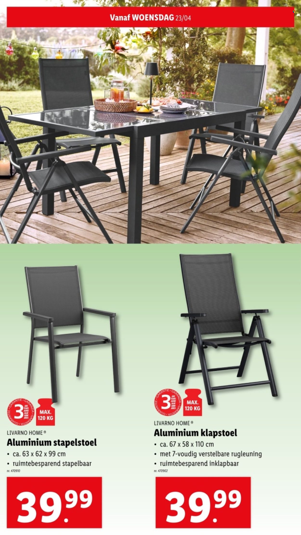 Catalogue Lidl - 02/04/2025 - 13/05/2025. Page 1